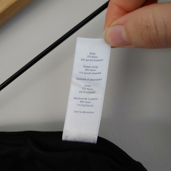 Ivivva Lululemon Leggings Rhythmic Tights Luxtreme Size 6 Black - Picture 14 of 14